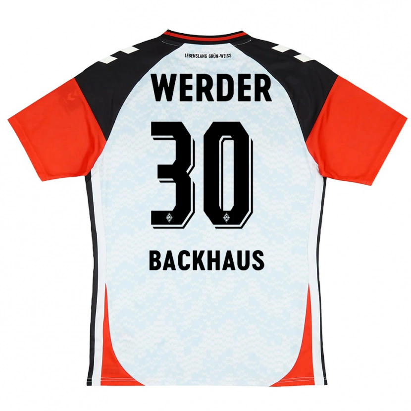 Danxen Heren Mio Backhaus #30 Zwart Rood Geel Keepersshirt 2025/26 T-Shirt België