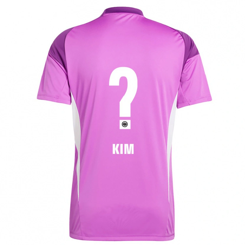 Danxen Heren Junhyung Kim #0 Lila Wit Keepersshirt 2025/26 T-Shirt België