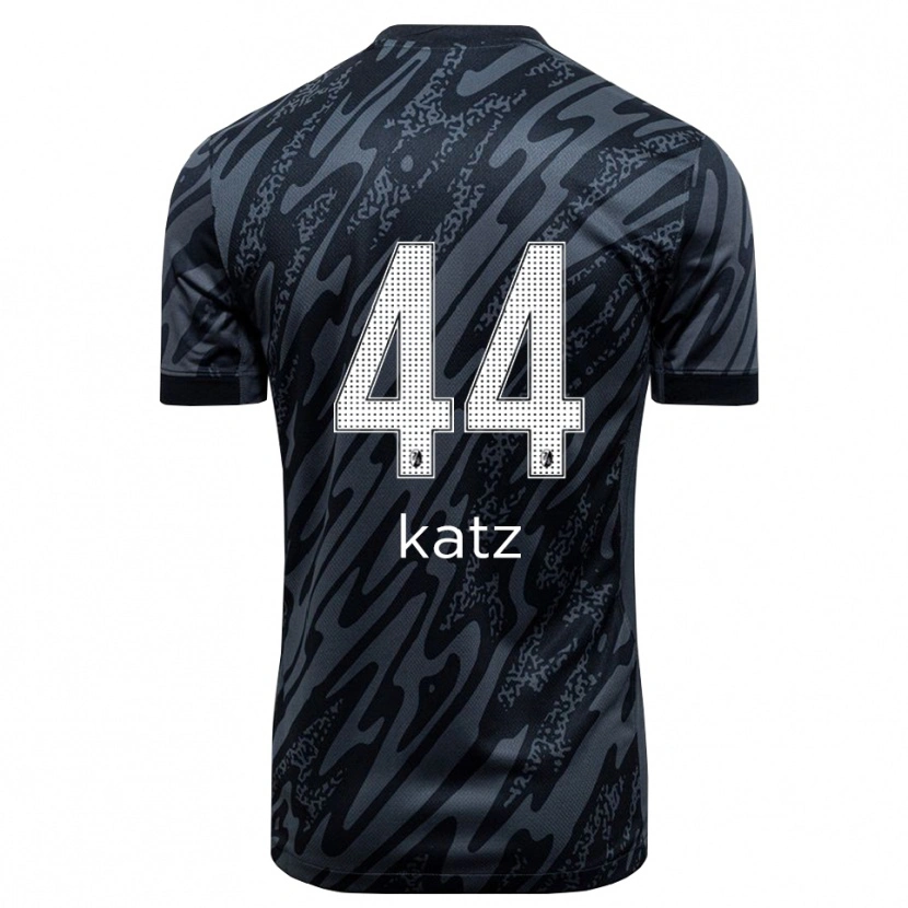 Danxen Heren Kilian Katz #44 Zwart Wit Keepersshirt 2025/26 T-Shirt België