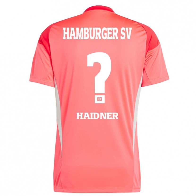 Danxen Heren Larissa Haidner #0 Rood Oranje Keepersshirt 2025/26 T-Shirt België