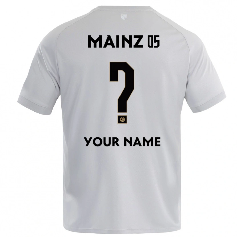 Danxen Heren 1. FSV Mainz 05 Lichtgrijs Blauw Keepersshirt 2025/26 T-Shirt België