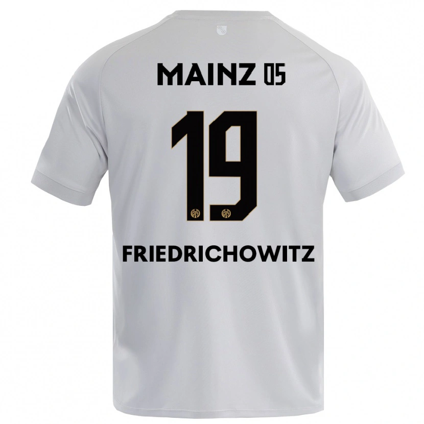 Danxen Heren Anna Friedrichowitz #19 Lichtgrijs Blauw Keepersshirt 2025/26 T-Shirt België