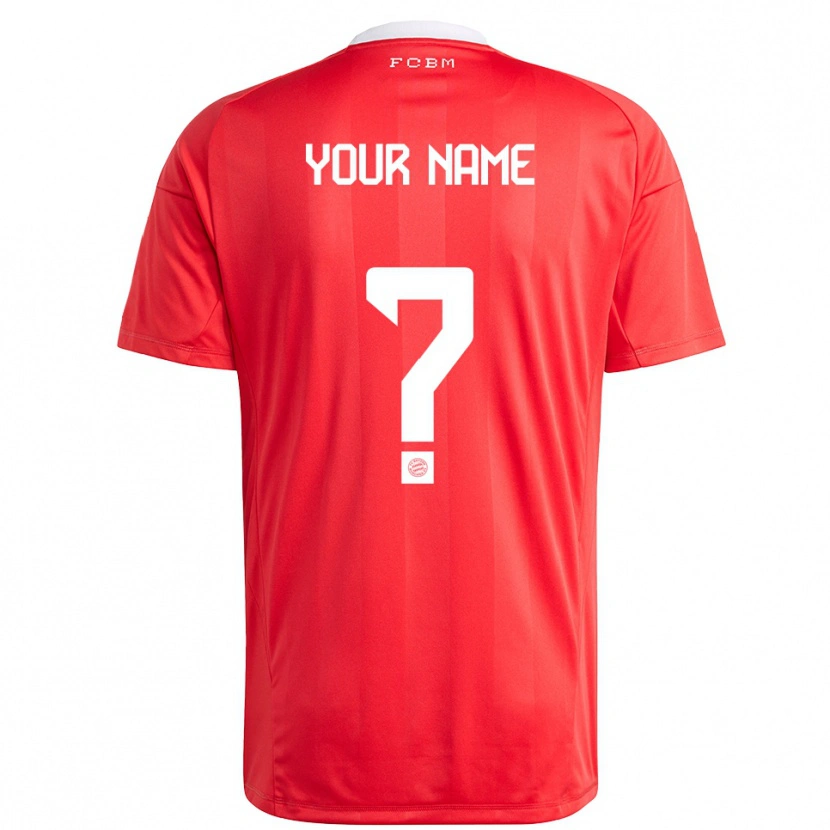 Danxen Heren Bayern Munich Rood Wit Keepersshirt 2025/26 T-Shirt België