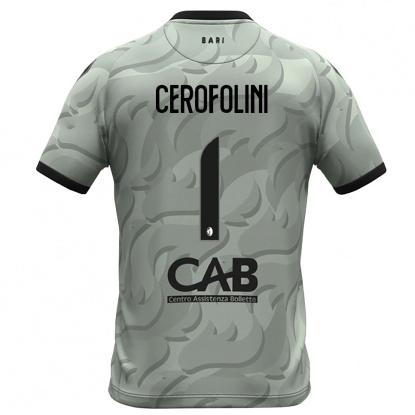 Danxen Heren Michele Cerofolini #1 Gains Boro Keepersshirt 2025/26 T-Shirt België