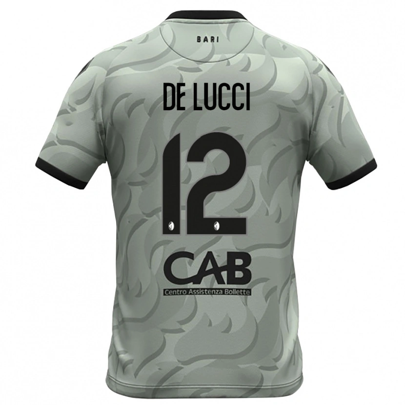 Danxen Heren Paolo De Lucci #12 Gains Boro Keepersshirt 2025/26 T-Shirt België