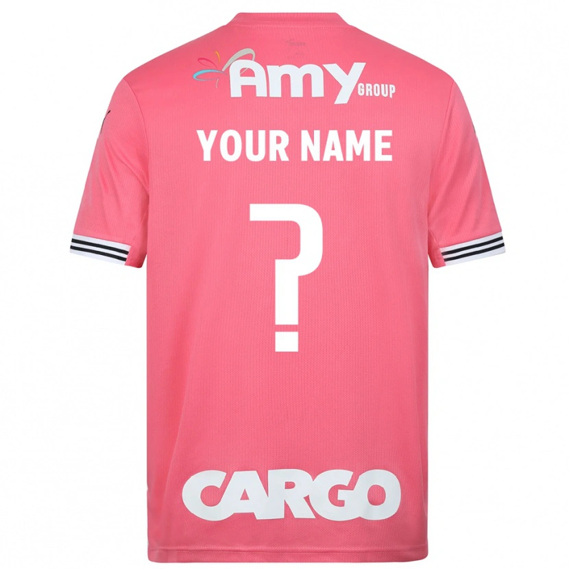 Danxen Heren Maccabi Tel Aviv Roze Wit Keepersshirt 2025/26 T-Shirt België