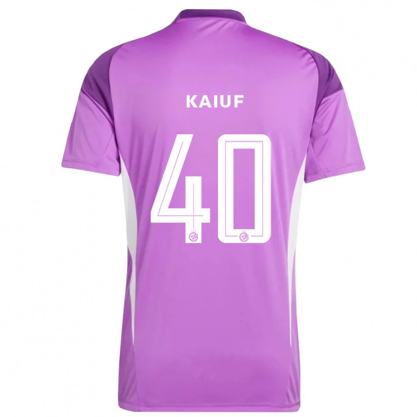 Danxen Heren Sharif Kaiuf #40 Lila Paars Keepersshirt 2025/26 T-Shirt België