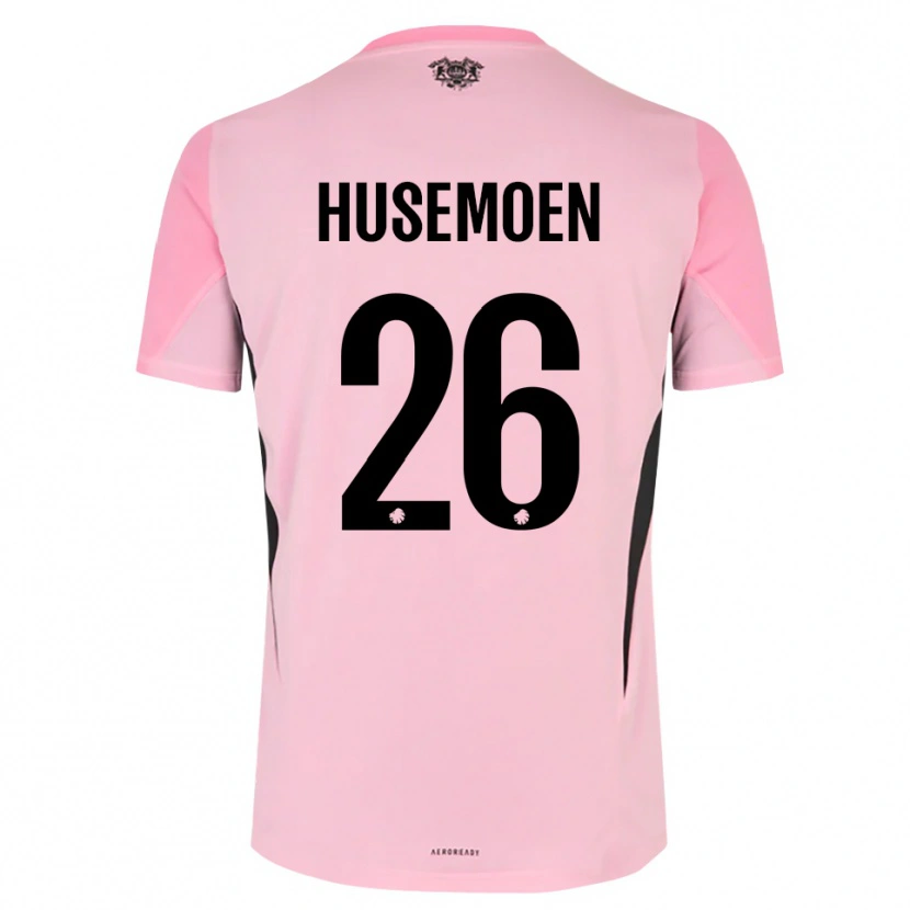 Danxen Heren Astrid Husemoen #26 Roze Zwart Keepersshirt 2025/26 T-Shirt België
