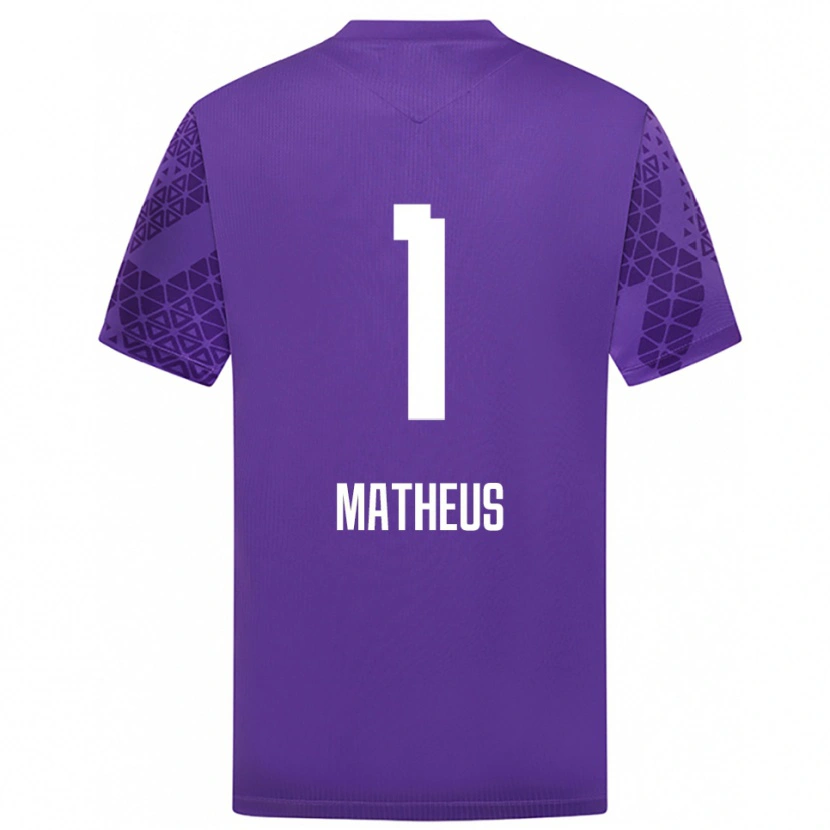 Danxen Heren Matheus #1 Indigo Wit Keepersshirt 2025/26 T-Shirt België