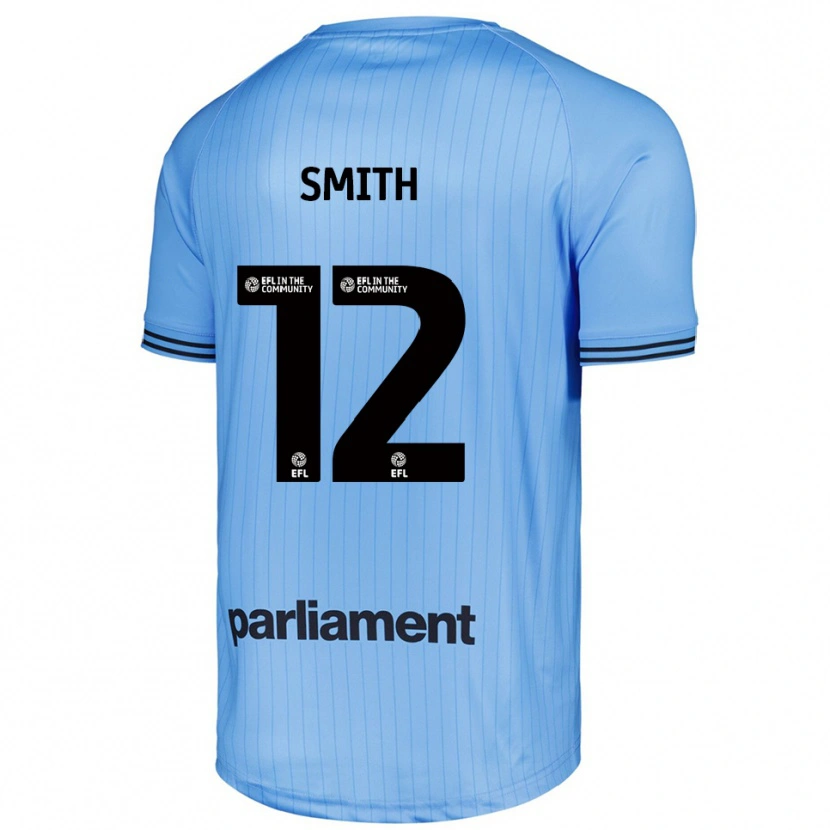 Danxen Dames Jackson Smith #12 Licht Hemelsblauw Keepersshirt 2025/26 T-Shirt België