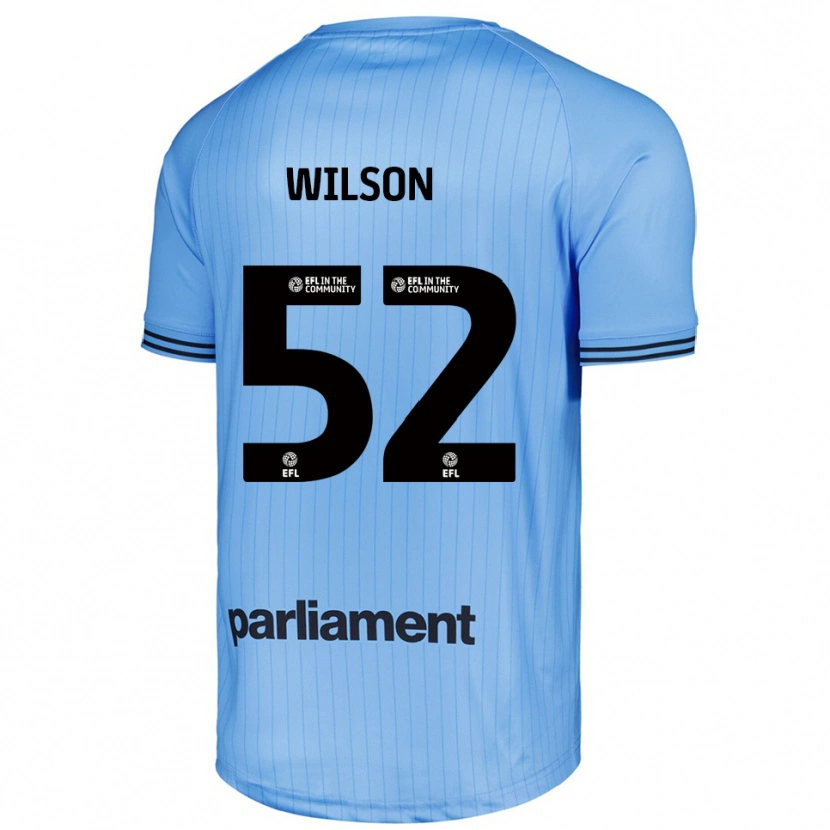 Danxen Dames Aston Wilson #52 Licht Hemelsblauw Keepersshirt 2025/26 T-Shirt België