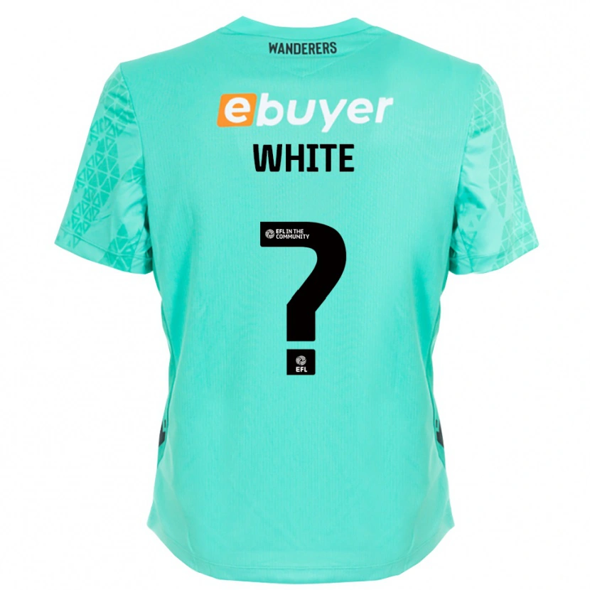 Danxen Dames Annabelle White #0 Aqua Zwart Keepersshirt 2025/26 T-Shirt België