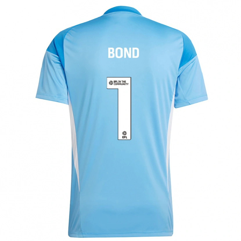 Danxen Dames Abbi Bond #1 Hemelsblauw Keepersshirt 2025/26 T-Shirt België