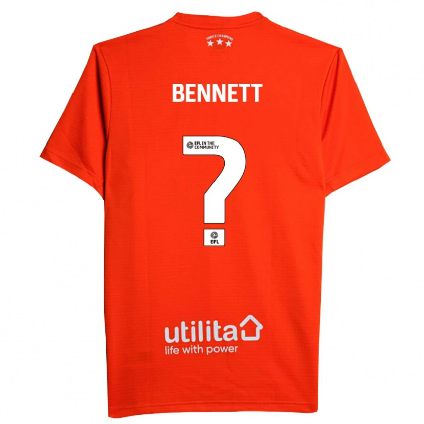 Danxen Dames Hugo Bennett #0 Rood Wit Keepersshirt 2025/26 T-Shirt België