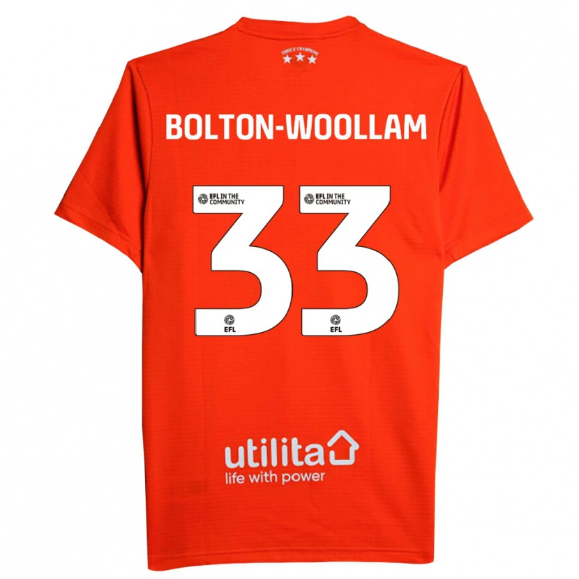 Danxen Dames Kacey Bolton-Woollam #33 Rood Wit Keepersshirt 2025/26 T-Shirt België
