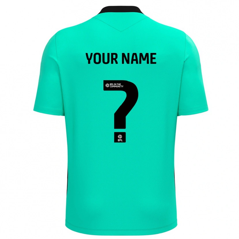 Danxen Dames Stevenage FC Turquoise Keepersshirt 2025/26 T-Shirt België