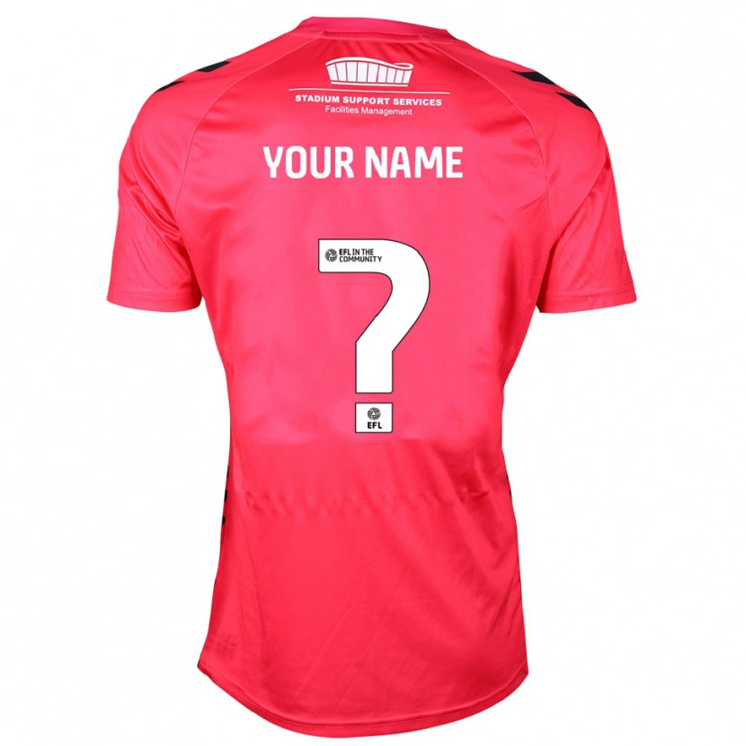 Danxen Dames Wycombe Wanderers Rood Wit Keepersshirt 2025/26 T-Shirt België