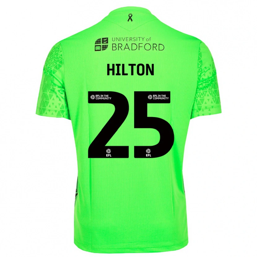Danxen Dames Joe Hilton #25 Lentegroen Keepersshirt 2025/26 T-Shirt België