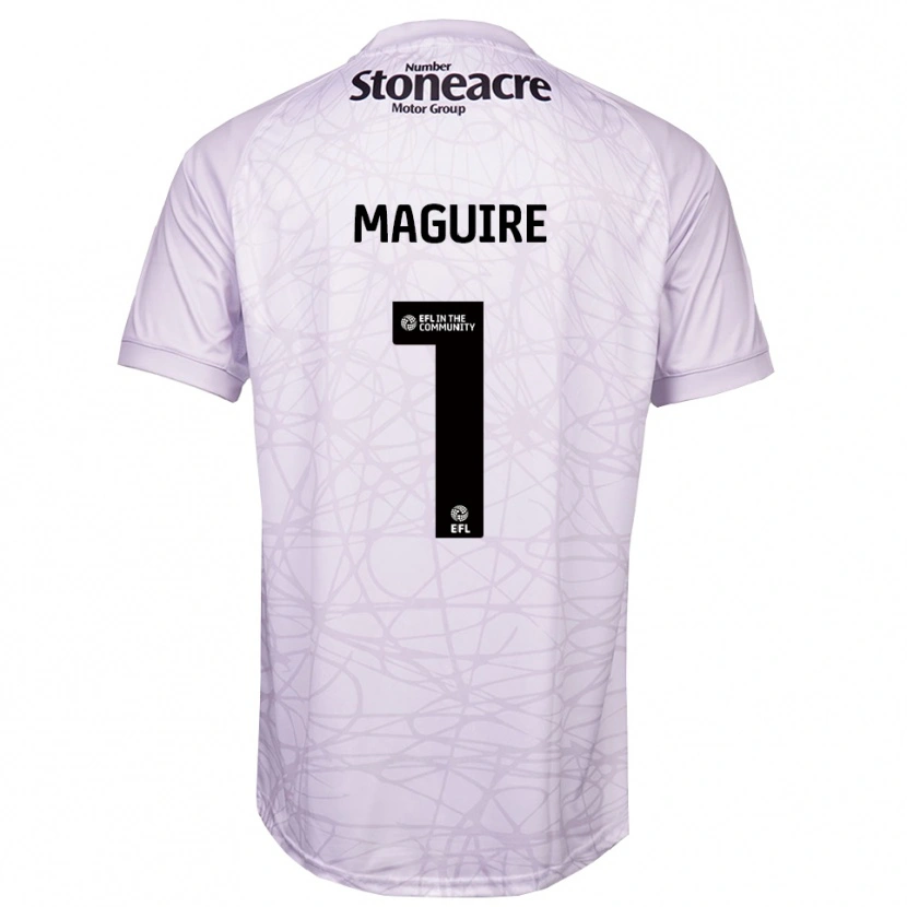 Danxen Dames Imogen Maguire #1 Lichtgrijs Zwart Keepersshirt 2025/26 T-Shirt België
