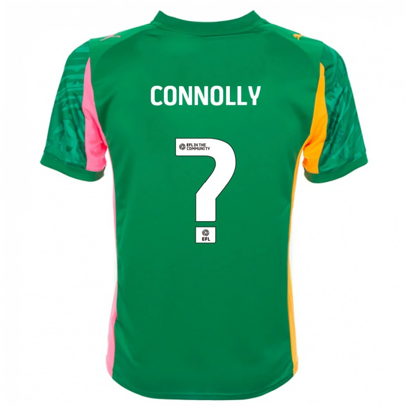 Danxen Dames Denika Connolly #0 Groen Roze Wit Keepersshirt 2025/26 T-Shirt België