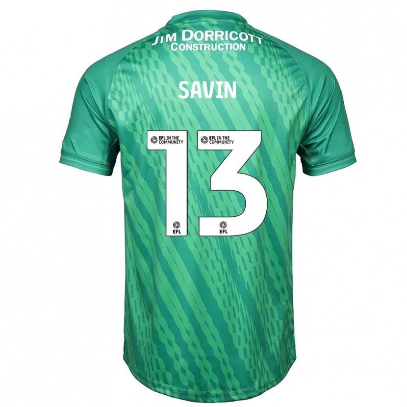 Danxen Dames Toby Savin #13 Groen Turquoise Keepersshirt 2025/26 T-Shirt België