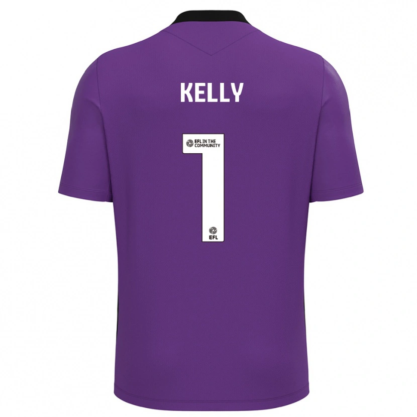 Danxen Dames Michael Kelly #1 Indigo Keepersshirt 2025/26 T-Shirt België