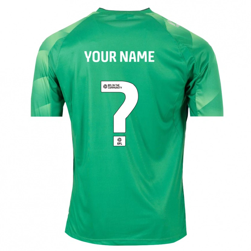 Danxen Dames Barnet FC Groen Wit Keepersshirt 2025/26 T-Shirt België