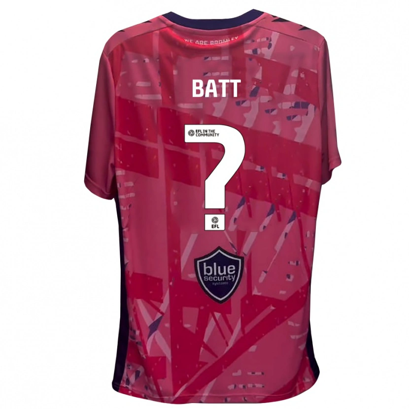 Danxen Dames James Batt #0 Roze Wit Keepersshirt 2025/26 T-Shirt België