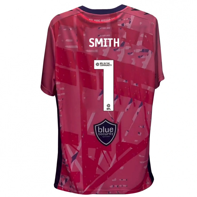 Danxen Dames Grant Smith #1 Roze Wit Keepersshirt 2025/26 T-Shirt België