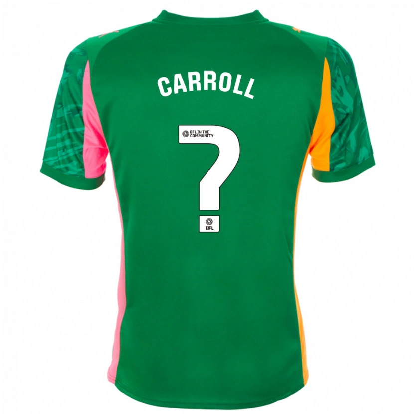 Danxen Dames Rhianne Carroll #0 Groen Roze Oranje Keepersshirt 2025/26 T-Shirt België