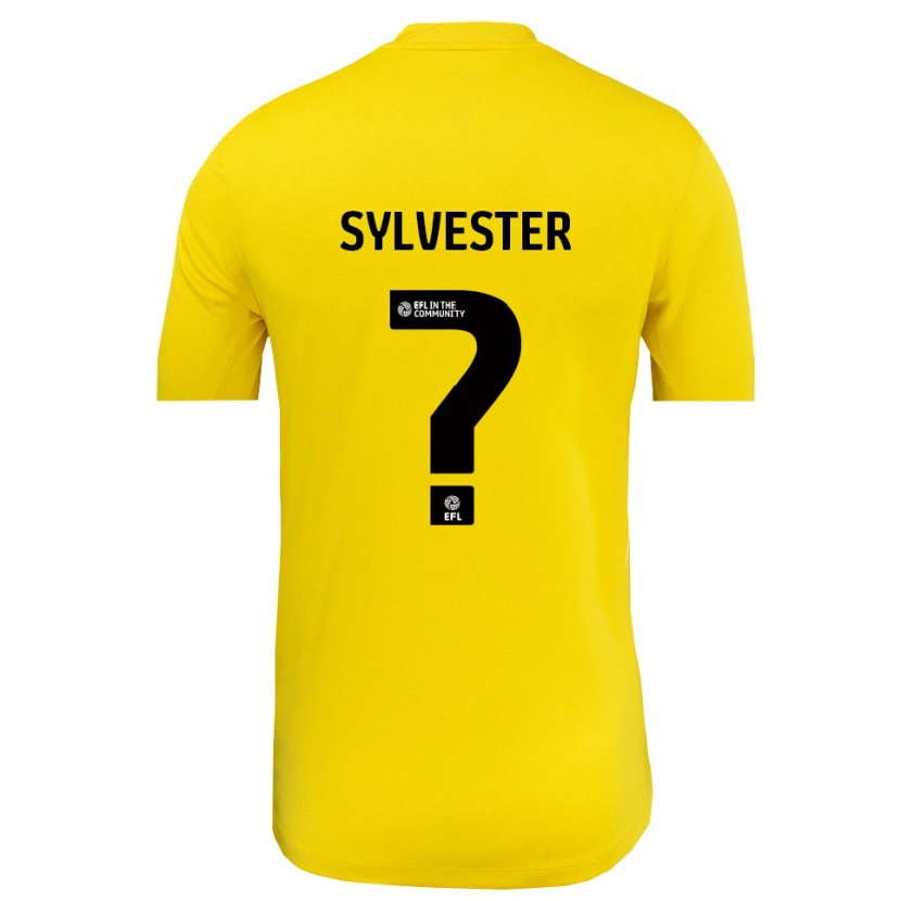 Danxen Dames Georgia Sylvester #0 Geel Zwart Keepersshirt 2025/26 T-Shirt België