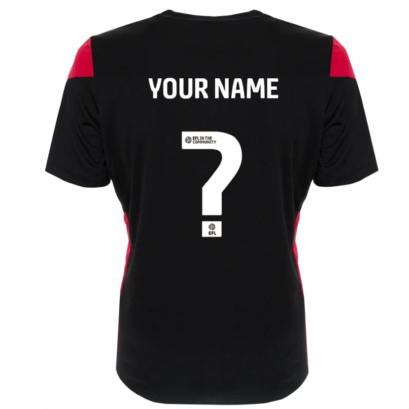 Danxen Dames Walsall FC Zwart Wit Keepersshirt 2025/26 T-Shirt België