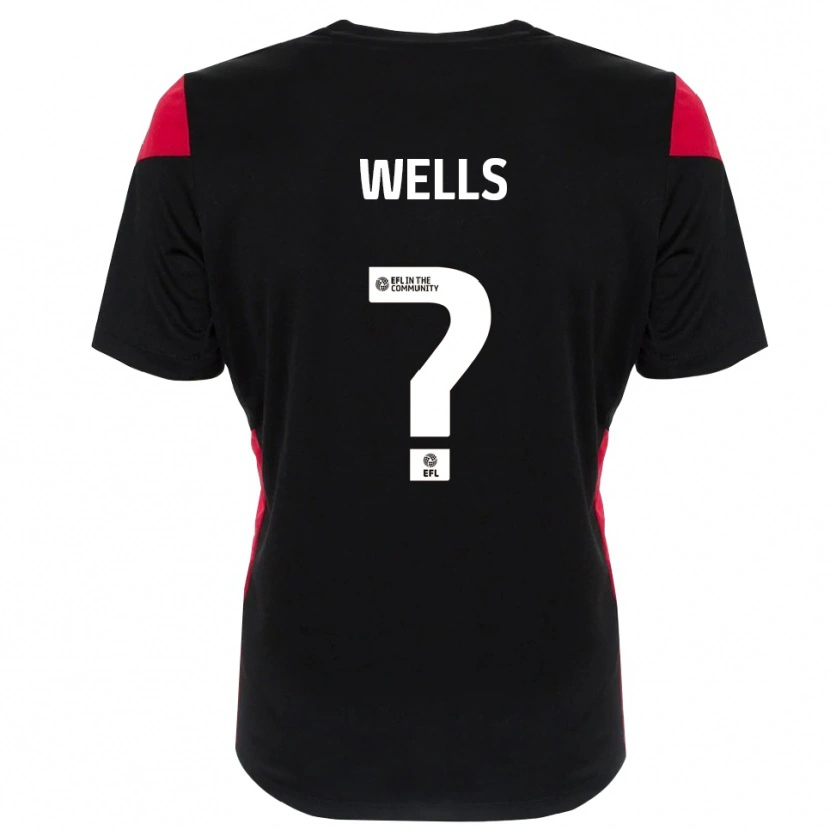 Danxen Dames Liv Wells #0 Zwart Wit Keepersshirt 2025/26 T-Shirt België