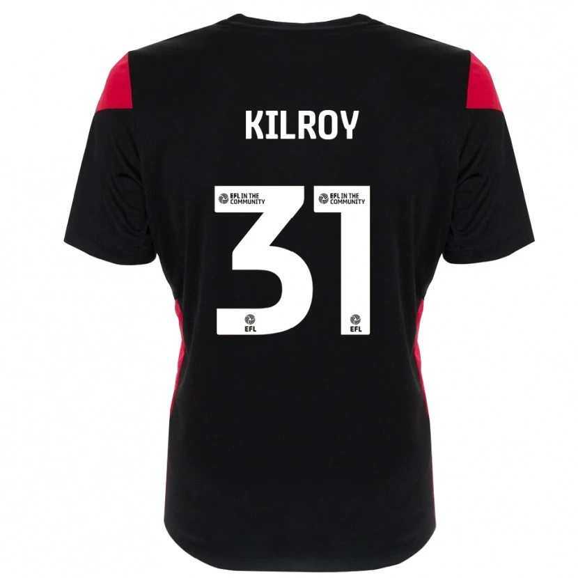 Danxen Dames Jenson Kilroy #31 Zwart Wit Keepersshirt 2025/26 T-Shirt België