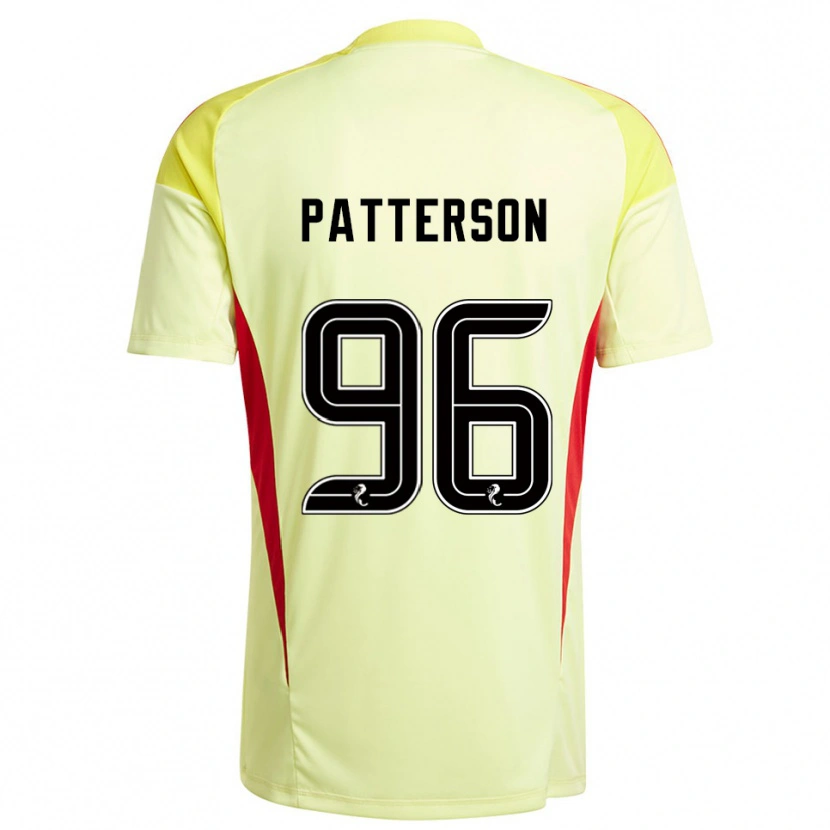 Danxen Dames Cameron Patterson #96 Geel Rood Keepersshirt 2025/26 T-Shirt België