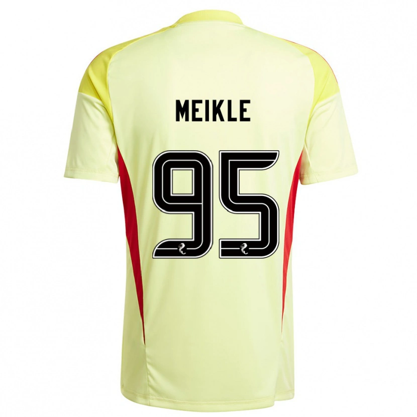 Danxen Dames Corey Shaw #95 Geel Rood Keepersshirt 2025/26 T-Shirt België