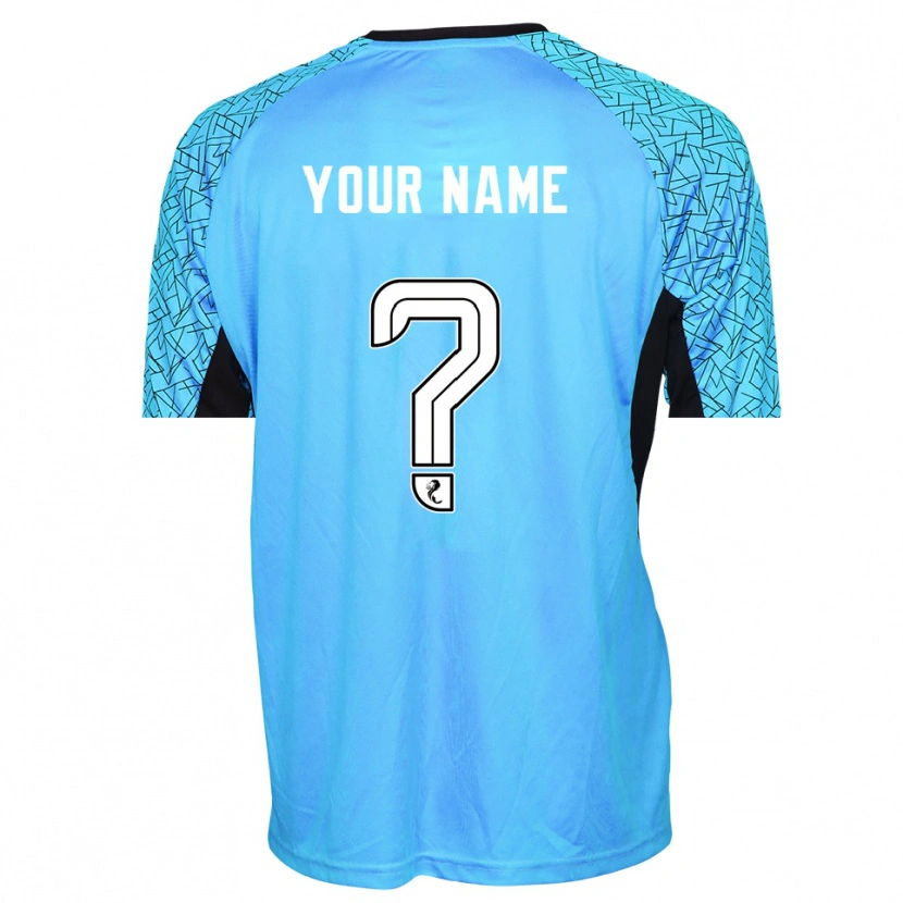 Danxen Dames Livingston FC Blauw Zwart Keepersshirt 2025/26 T-Shirt België