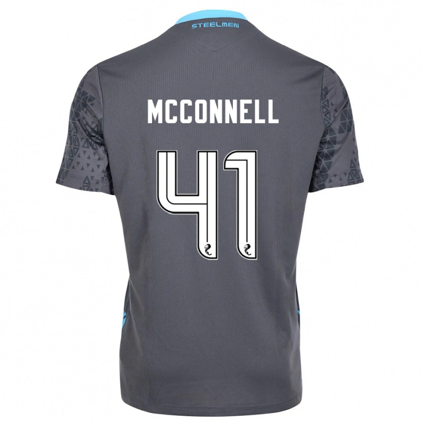 Danxen Dames Jack McConnell #41 Grijs Wit Keepersshirt 2025/26 T-Shirt België