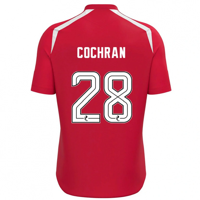 Danxen Dames Bobby Cochran #28 Rood Wit Keepersshirt 2025/26 T-Shirt België