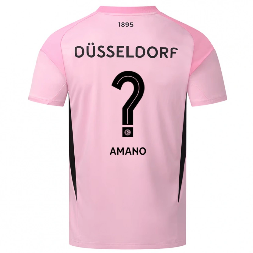 Danxen Dames Misaki Amano #0 Roze Zwart Keepersshirt 2025/26 T-Shirt België