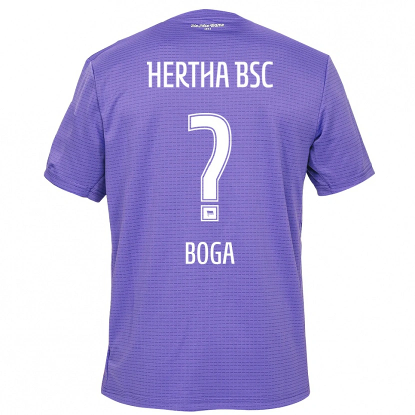 Danxen Dames Serkan Boga #0 Paars Wit Keepersshirt 2025/26 T-Shirt België