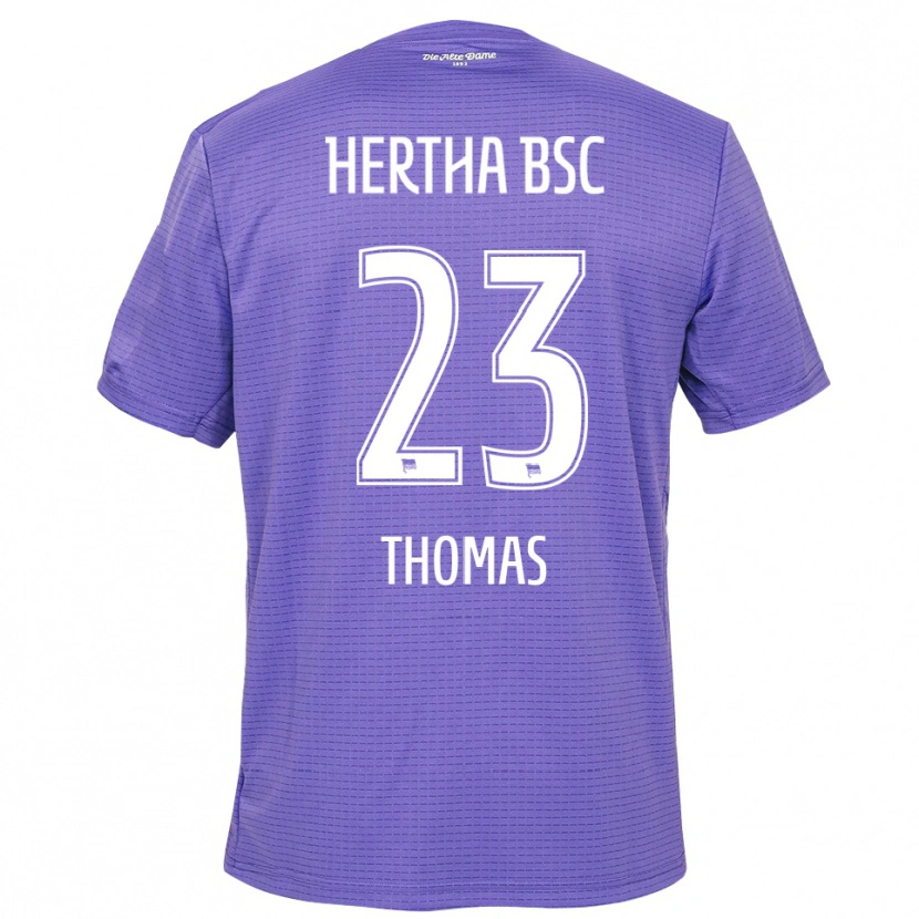 Danxen Dames Aaliyah Thomas #23 Paars Wit Keepersshirt 2025/26 T-Shirt België