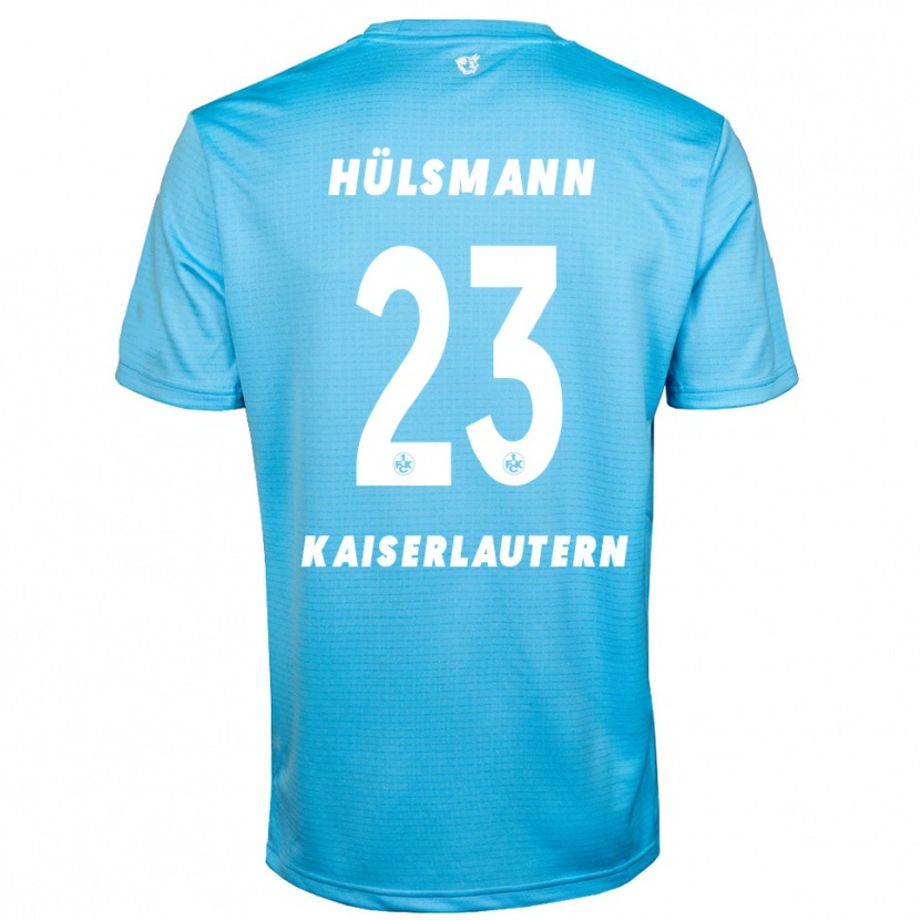 Danxen Dames Randy Hülsmann #23 Hemelsblauw Wit Keepersshirt 2025/26 T-Shirt België