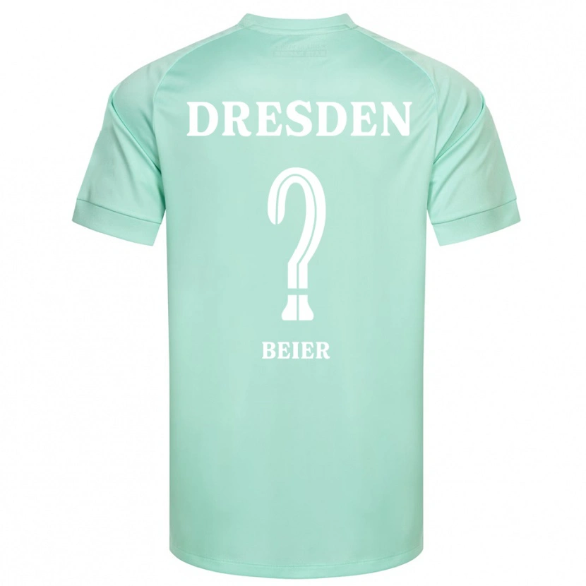 Danxen Dames Samantha Beier #0 Licht Groen Wit Keepersshirt 2025/26 T-Shirt België