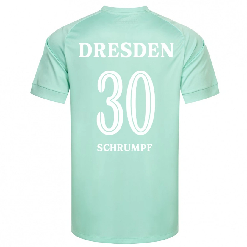 Danxen Dames Janis Schrumpf #30 Licht Groen Wit Keepersshirt 2025/26 T-Shirt België