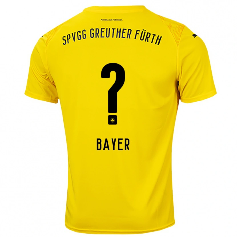 Danxen Dames Lisa Bayer #0 Geel Zwart Keepersshirt 2025/26 T-Shirt België