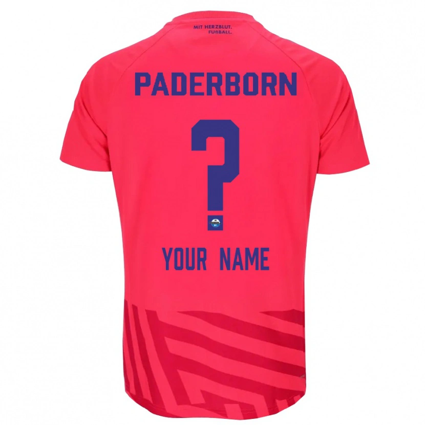 Danxen Dames SC Paderborn 07 Rood Zwart Keepersshirt 2025/26 T-Shirt België