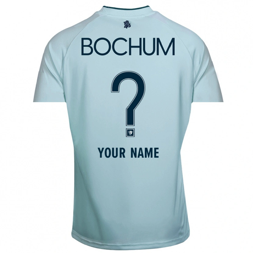 Danxen Dames VfL Bochum Cyaan-Blauw Keepersshirt 2025/26 T-Shirt België