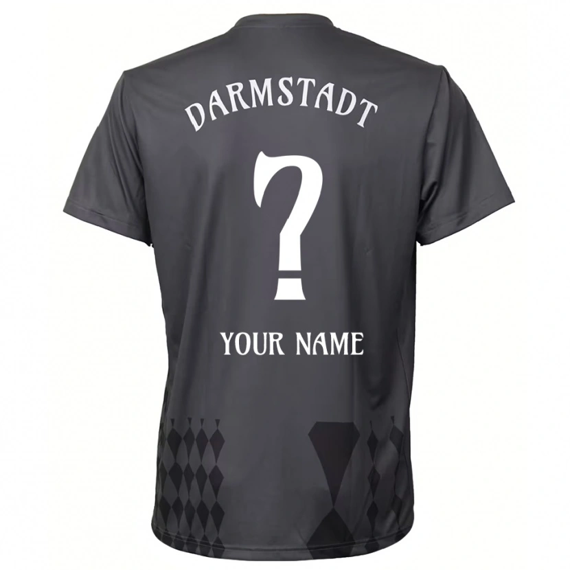 Danxen Dames SV Darmstadt 98 Donkergrijs Keepersshirt 2025/26 T-Shirt België