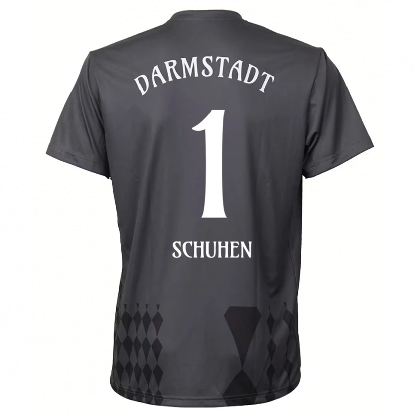 Danxen Dames Marcel Schuhen #1 Donkergrijs Keepersshirt 2025/26 T-Shirt België
